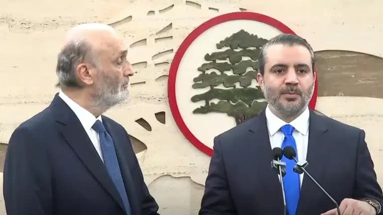 الشيباني من معراب: حريصون على دعم استقرار لبنان