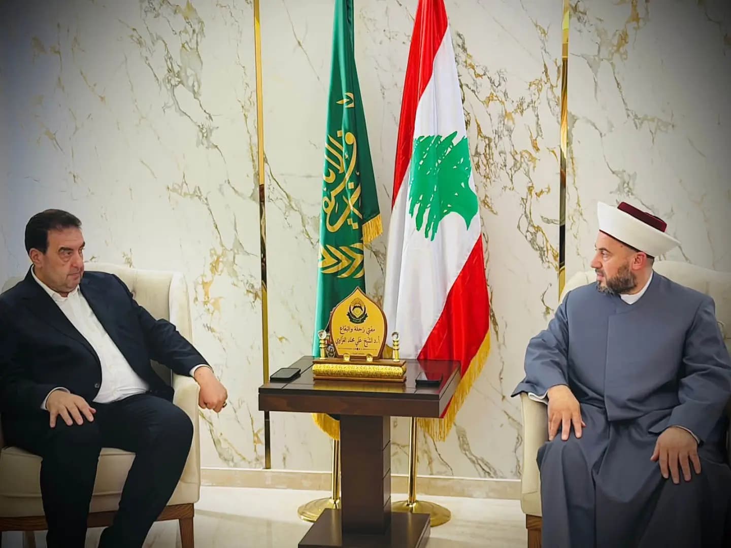البعريني يلتقي الغزاوي.. وهذا ما تم بحثه