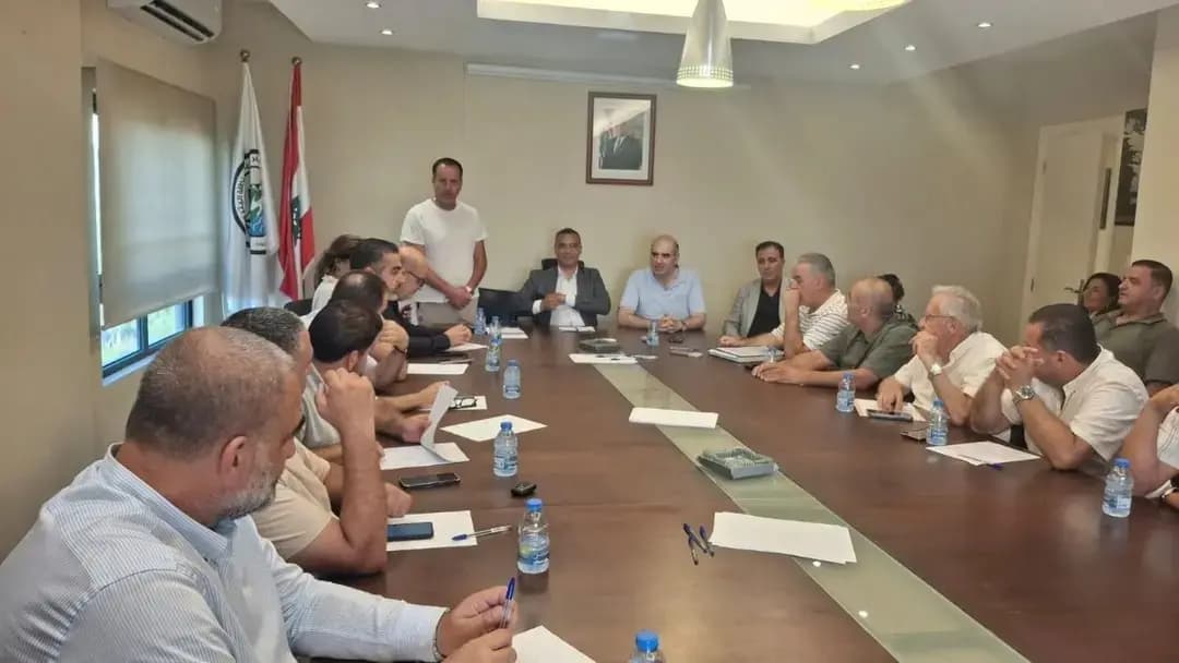 هاني: حريصون على الشراكة مع البلديات لدعم المزارعين