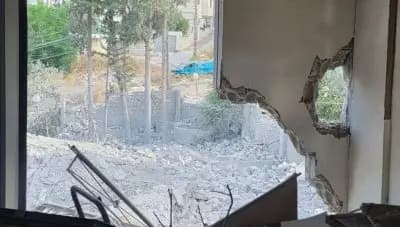 أضرار جسيمة في مبنى مصلحة زراعة النبطية.. والوزارة تدين الاعتداءات الإسرائيلية