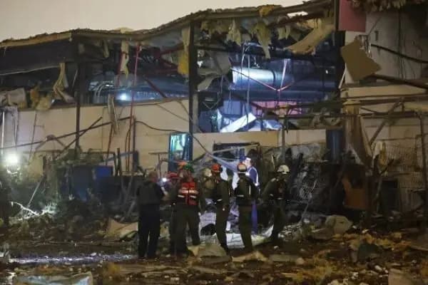 خسائر كاملة لمصنع "إيروسول" الإسرائيلي!