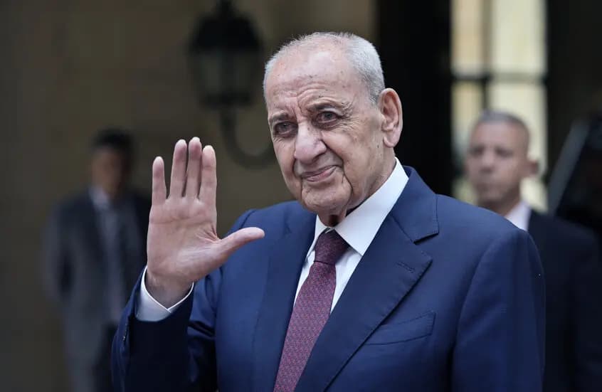 نبيه بري جديد!