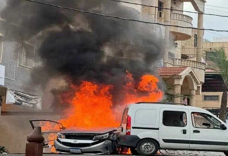 استهداف جديد لفرق الإنقاذ في كفرا