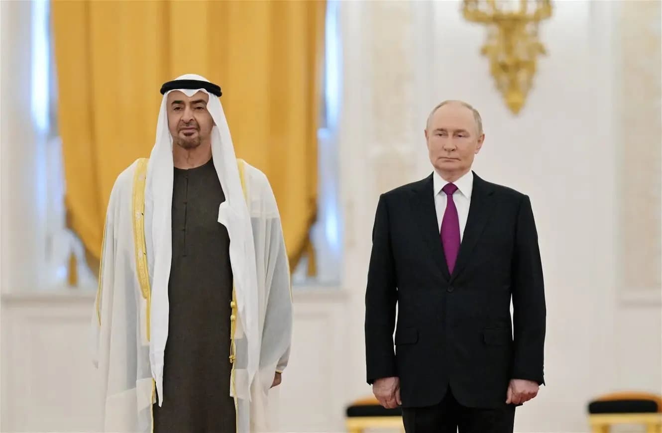 اتصال بوتين وبن زايد: ملفات الخليج وأوكرانيا