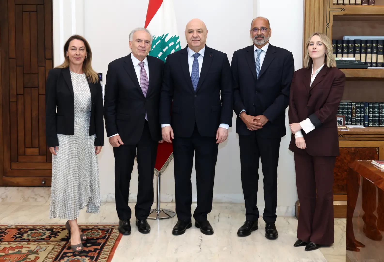 "ملتزمون بتطبيق حصرية السـ.ـلاح".. عون: لدعم الجيش والاقتصاد