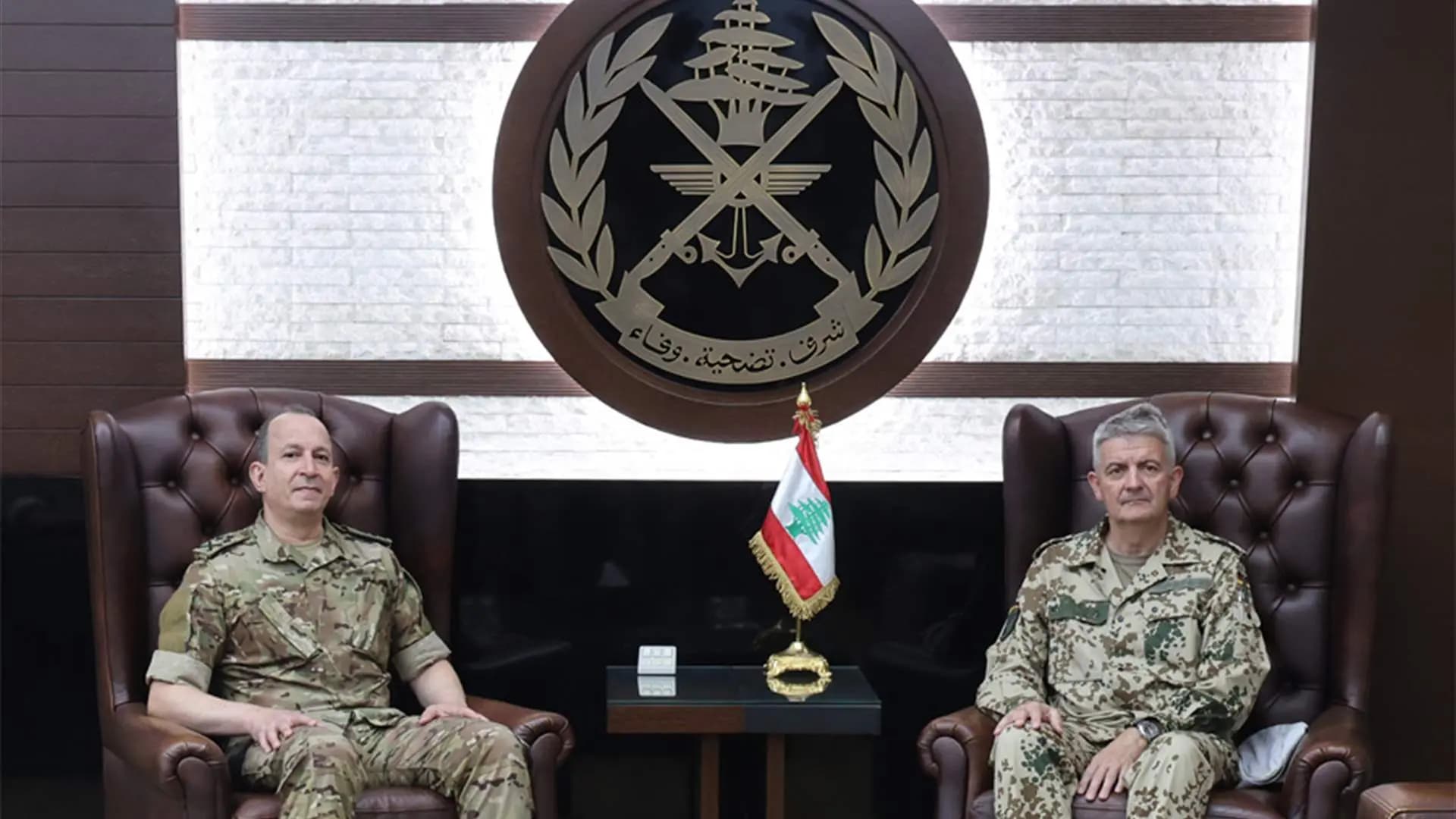 هيكل يبحث التعاون مع وفد ألماني