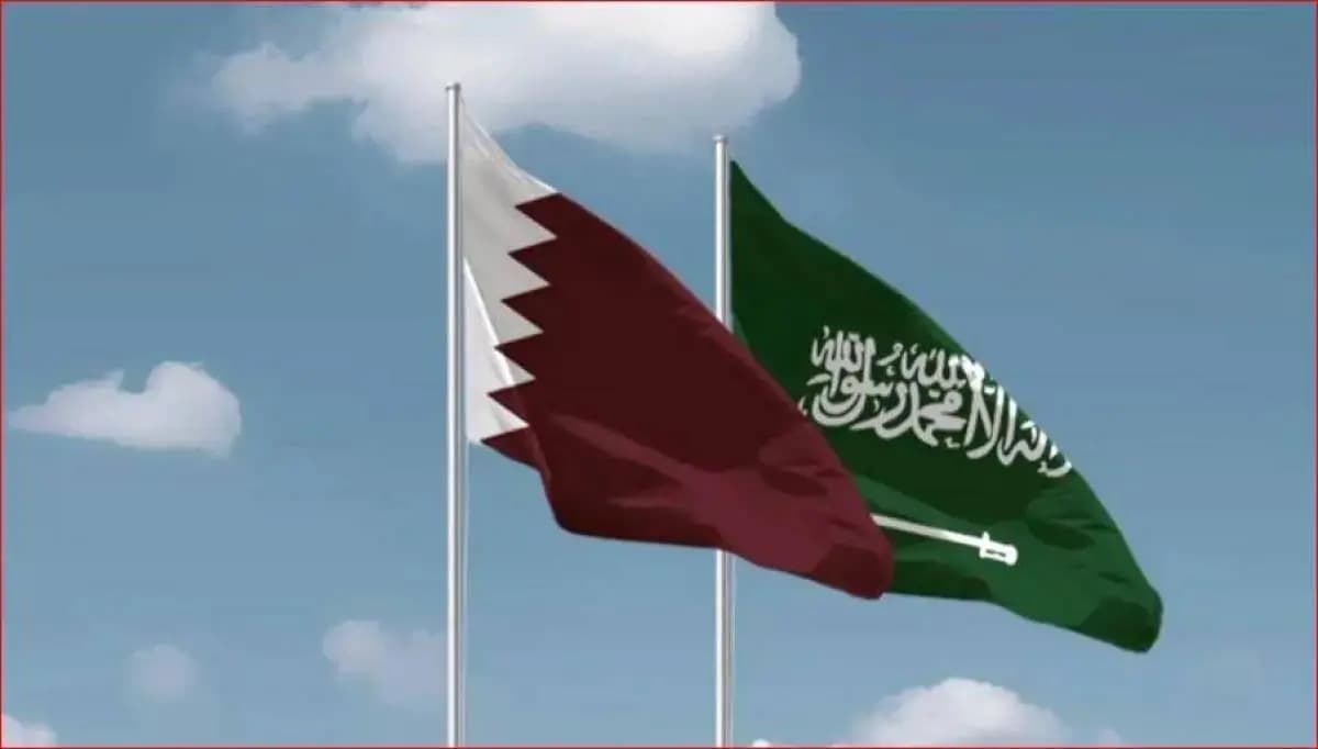 قطر والسعودية تبحثان المستجدات الإقليمية