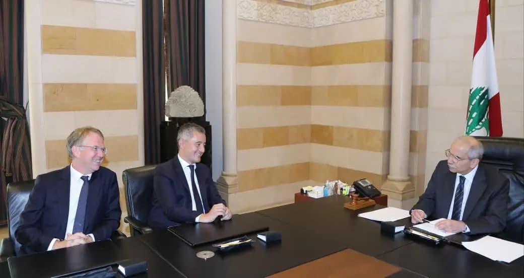 "تطورات الجنوب" بين سلام ووزير العدل الفرنسي