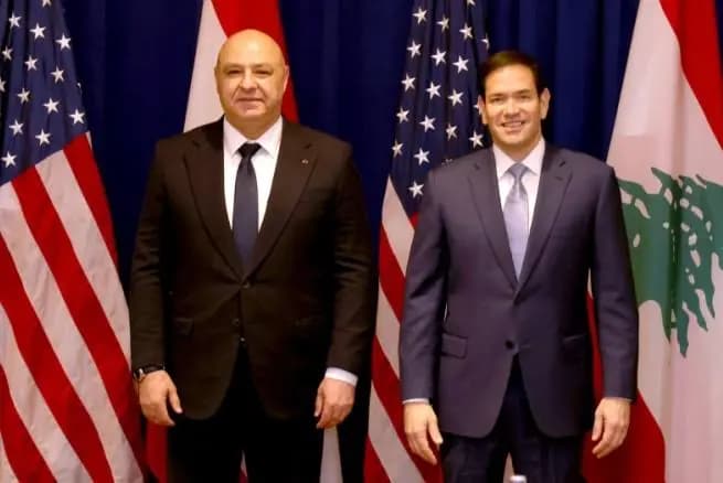 كيف كان اللقاء بين عون وروبيو؟