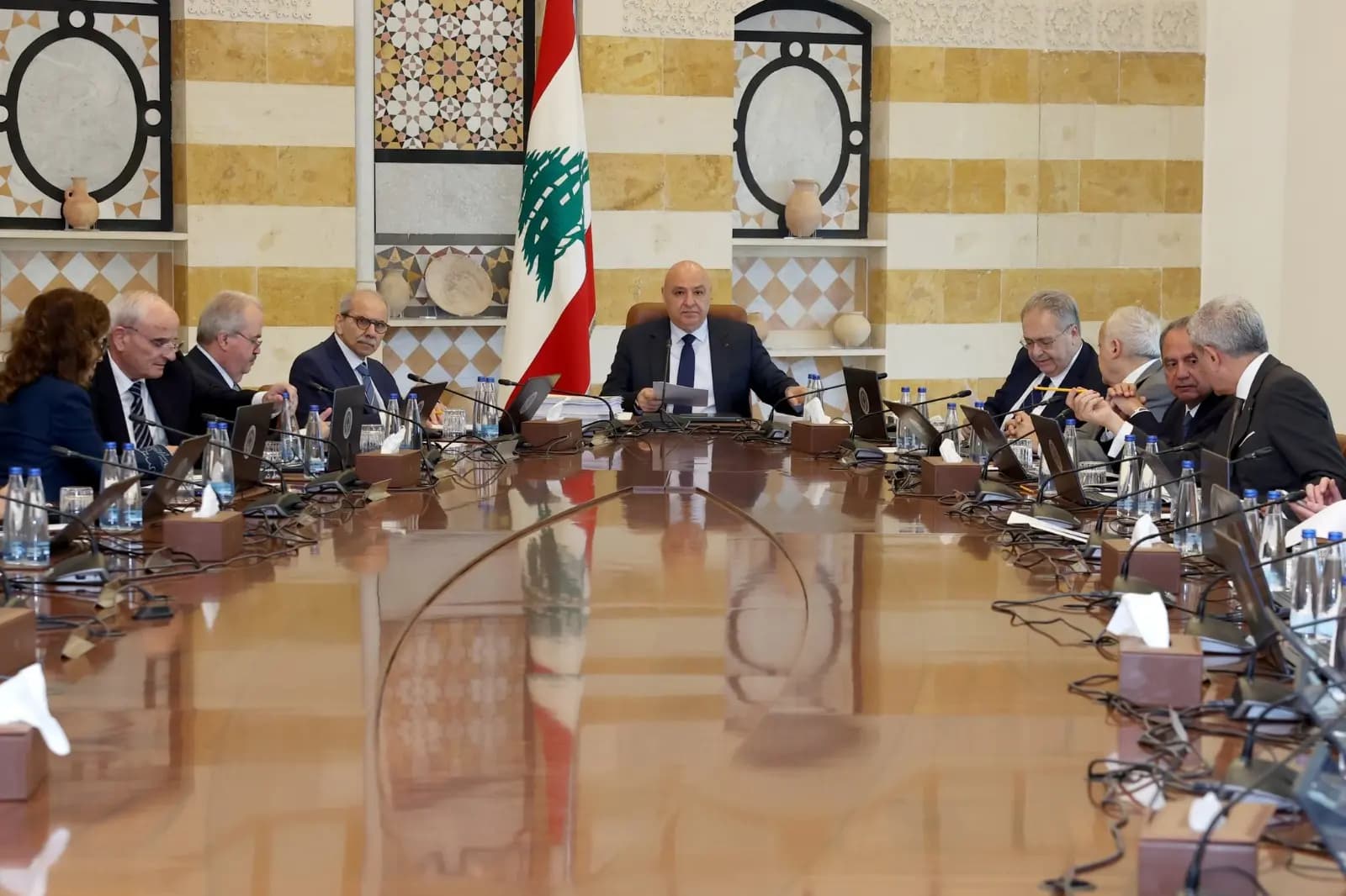 عون: الوحدة سلـ.ـاحنا الأقوى وجاهزون لإعادة الإعمار