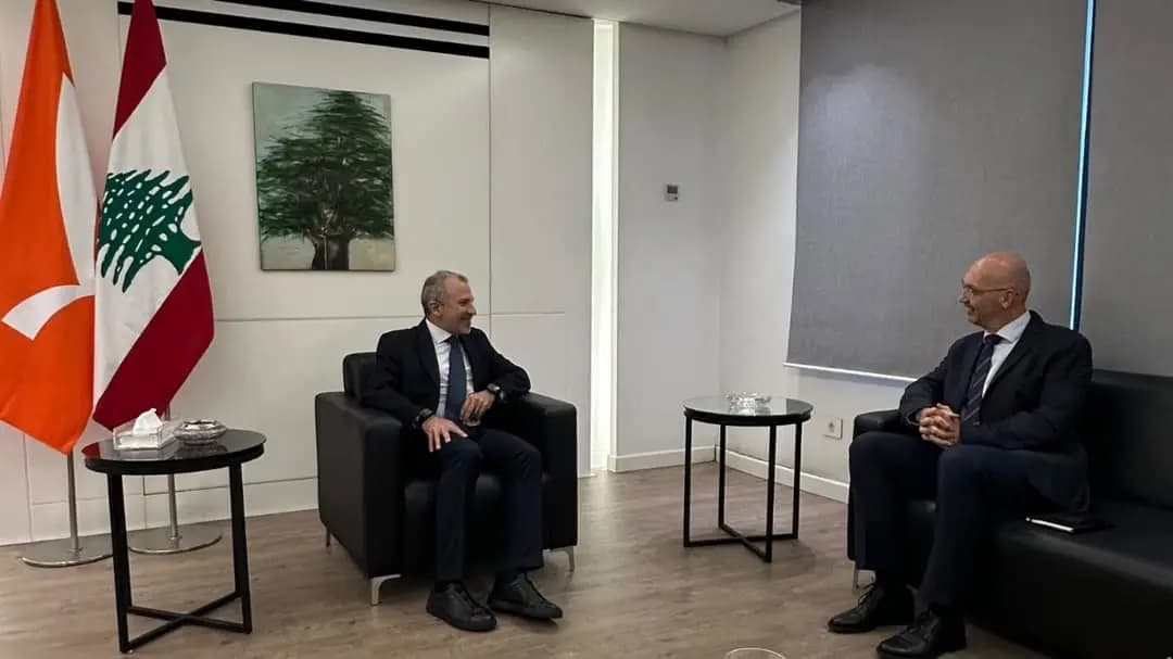 باسيل يستقبل سفير بلغاريا: بحث في الاستقرار والتعاون