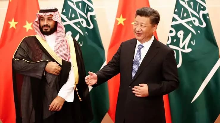 اتصال بين الرئيس الصيني وولي العهد السعودي.. ماذا قيل عن "هرمز"؟