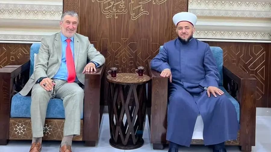 المفتي حجازي يدعو لتجنب التحريض