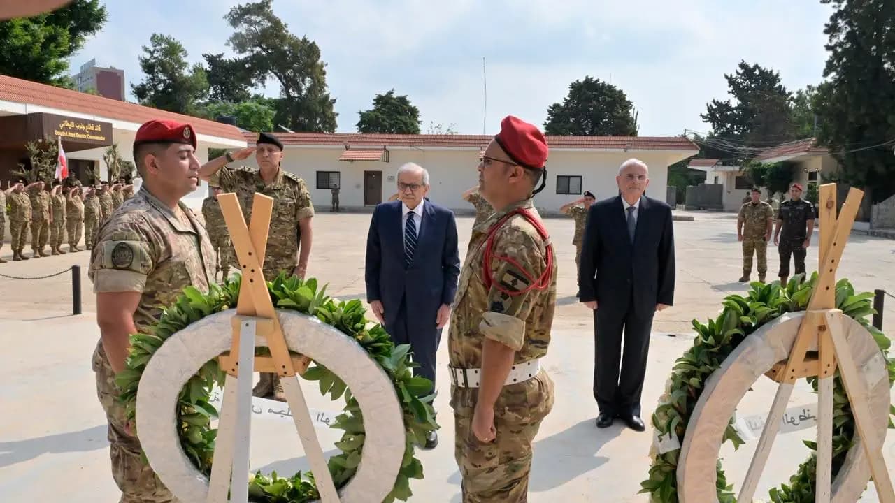 "نواصل حشد الدعم".. سلام: الوفاء للشهداء يكون ببناء دولة قوية