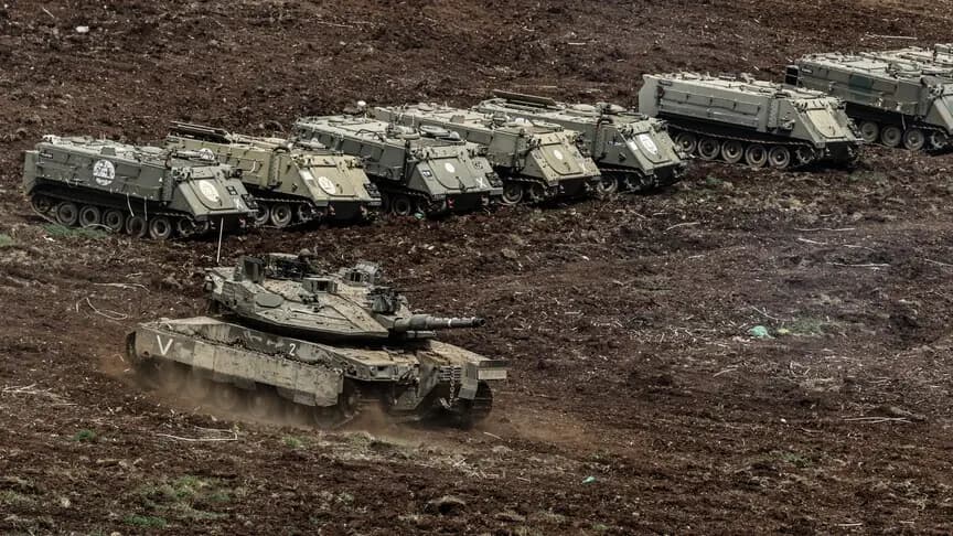 الجيش الإسرائيلي يتقدم في قرى الجنوب!