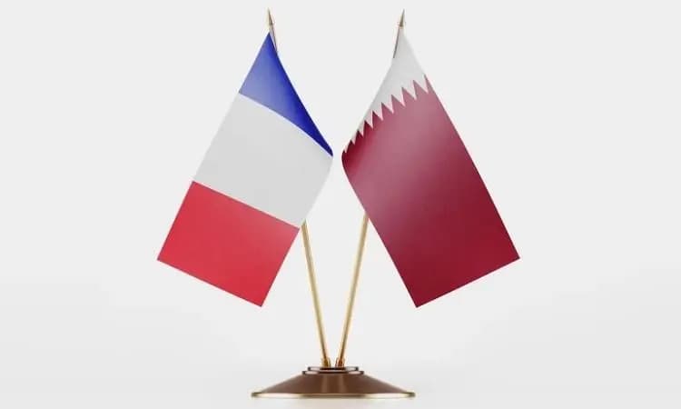 قطر وفرنسا تبحثان التطورات الإقليمية واستقرار الطاقة