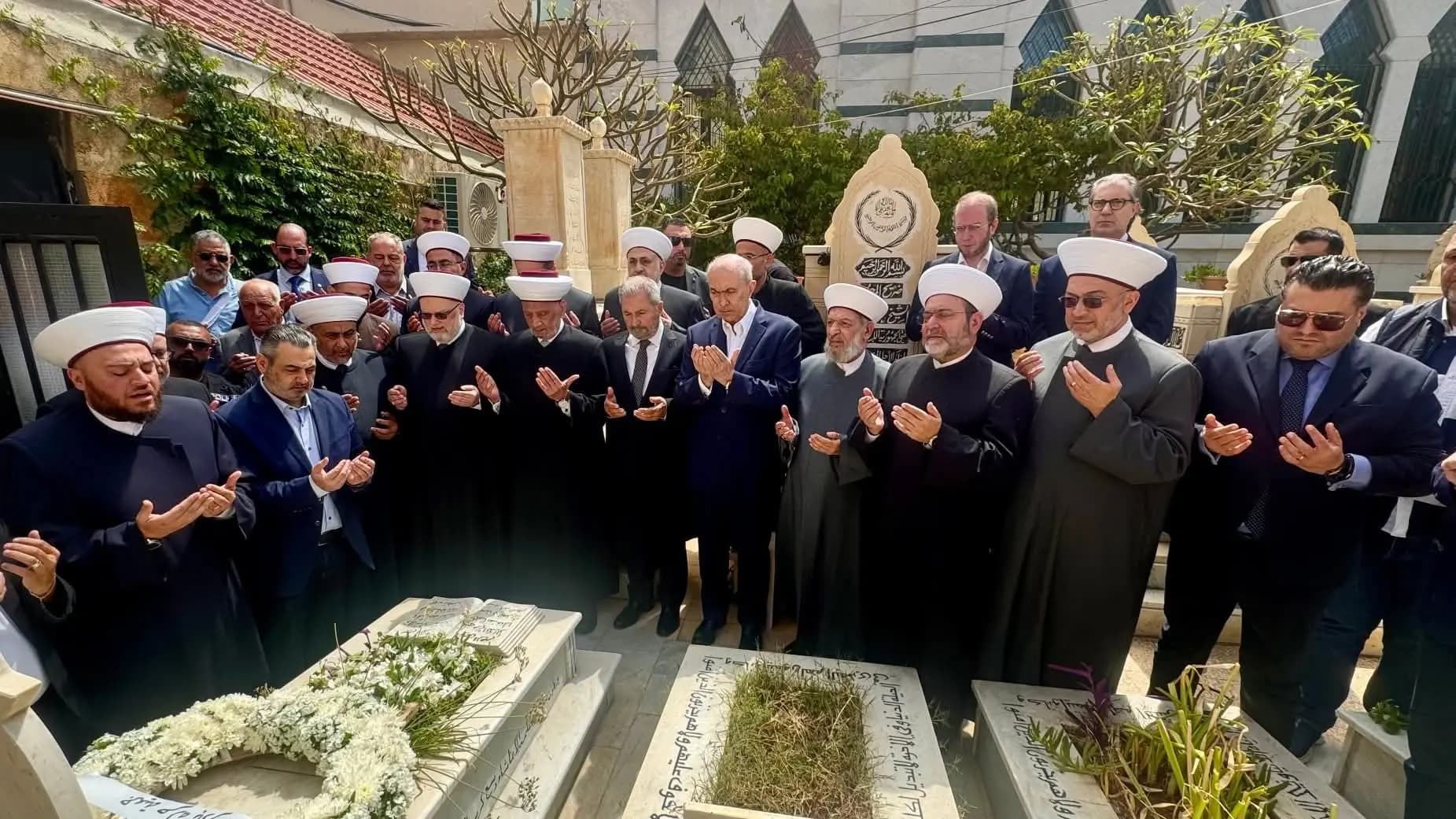 في ذكرى المفتي حسن خالد.. دريان يحذّر من تكرار الماضي