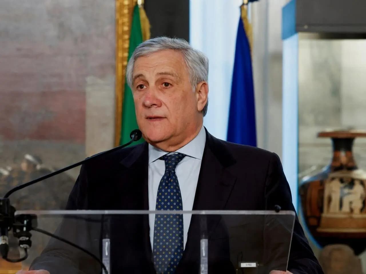 تياني: إيطاليا عادت إلى الواجهة فيما يتعلق بالسلام في لبنان