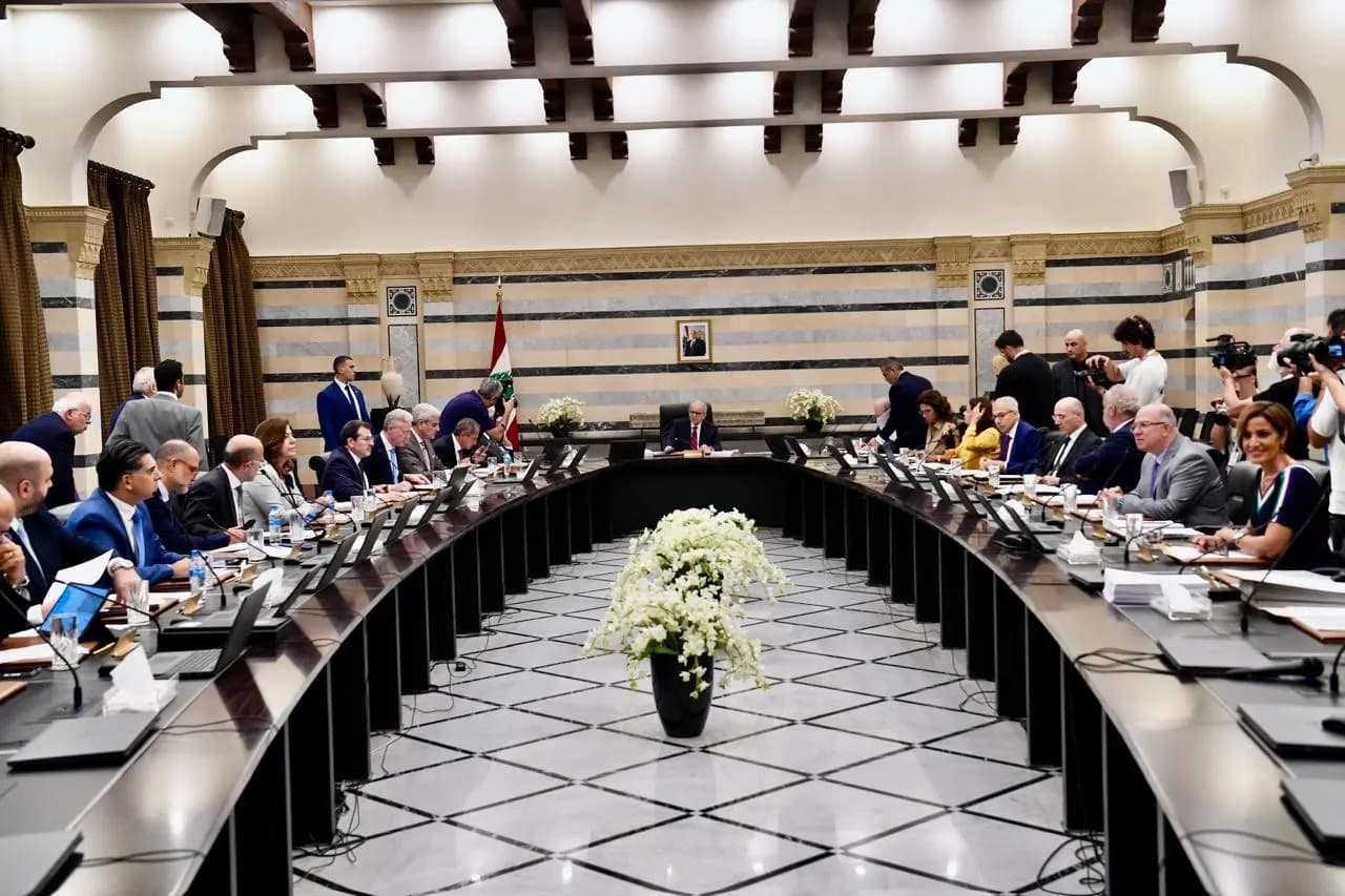مجلس الوزراء ينعقد برئاسة سلام