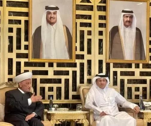 المفتي دريان يعزي بوفاة أمير قطر السابق