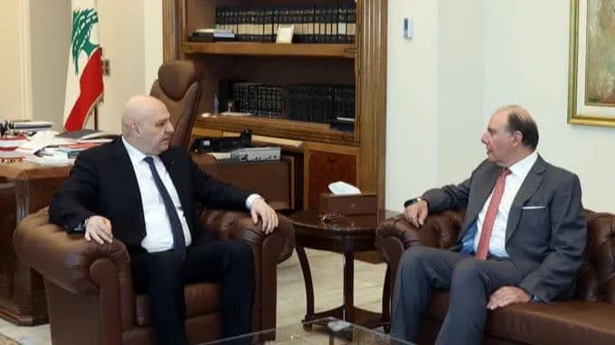 زيارة مرتقبة لسعيد إلى واشنطن في صلب لقاء بعبدا