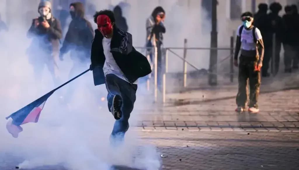 70 ألف شرطي لتطويق احتجاجات فرنسا