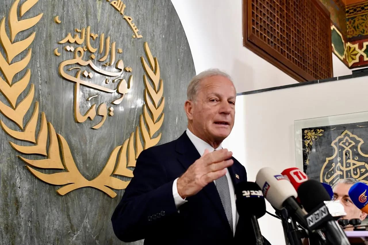 عيسى بعد لقائه دريان: الولايات المتحدة تقف إلى جانب لبنان وشعبه