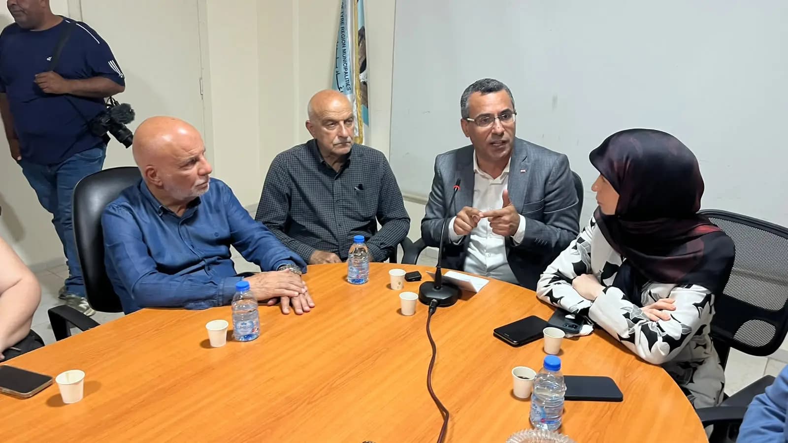 هاني من صور: دعم المزارعين وتعويض المتضررين أولوية