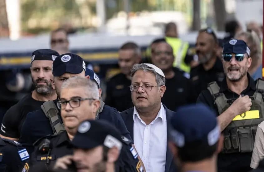 فرنسا تمنع إيتمار بن غفير من دخول أراضيها