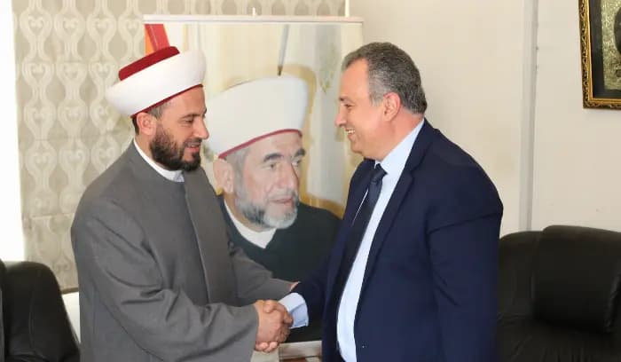المرشح جورج عبود زار البقاع وشدد علي اهمية إجراء الاستحقاق الانتخابي المقبل بعيدا من أجواء التشنج والانقسامات