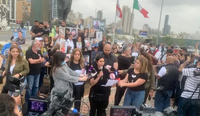 اهالي ضحايا انفجار المرفأ: على الحكومة الموافقة على التشكيلات القضائية فورا وإلا سيكون ردنا قاسيا جدا