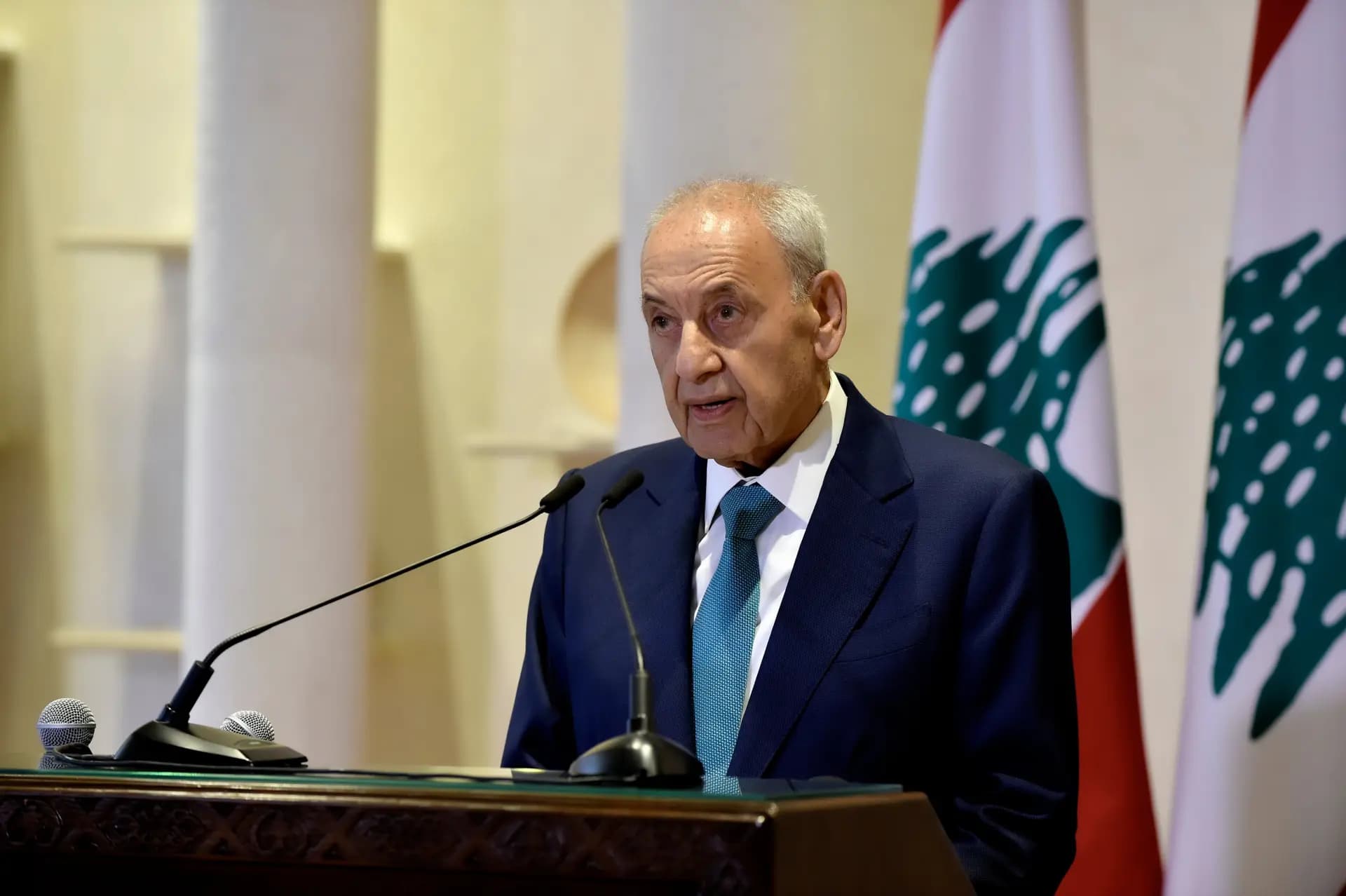 الصمت لا يكفي.. بري: حمى الله لبنان