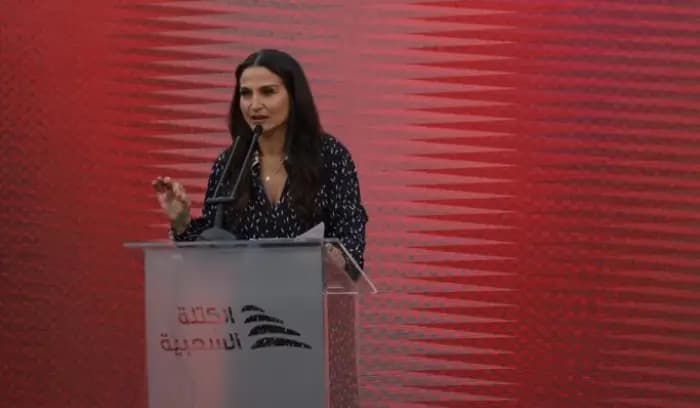 مهرجان انتخابي في زحلة