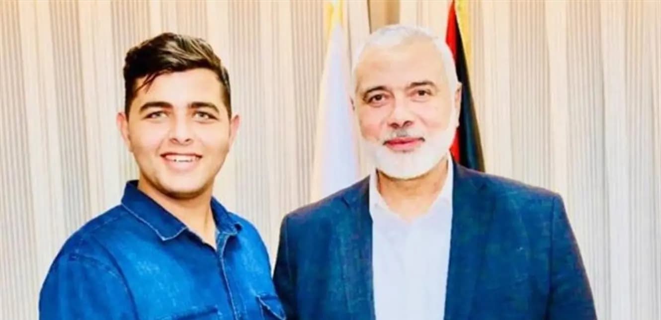 هنية يفقد أحد أحفاده
