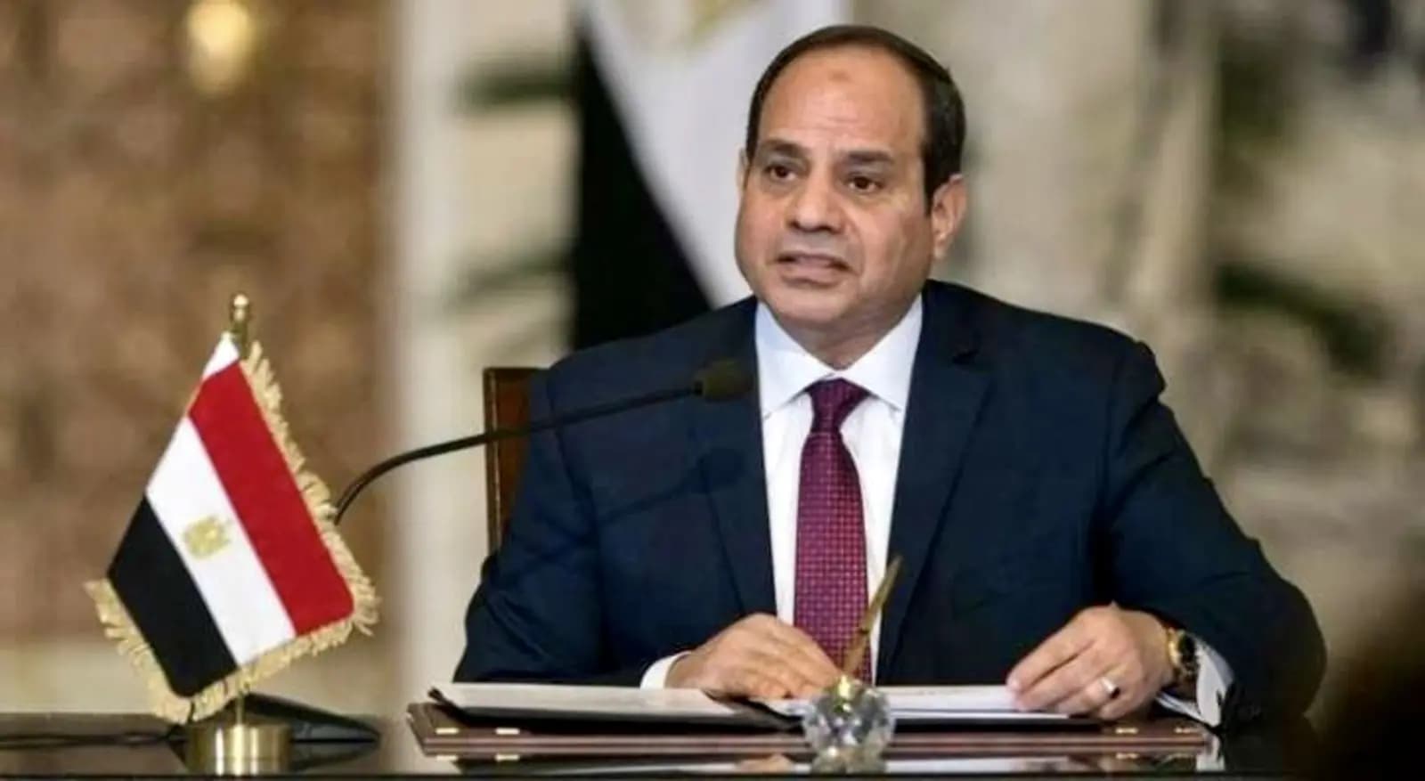 السيسي: فلسطين باقية في ضميرنا