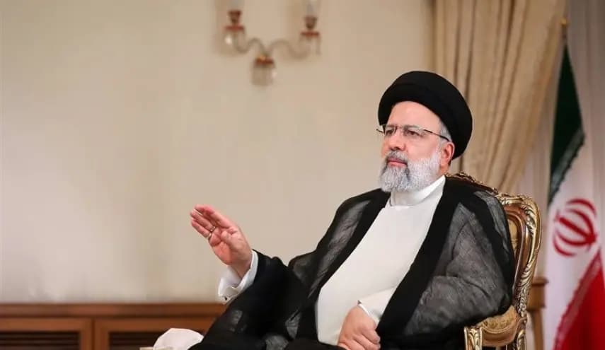 رئيسي: "طوفـ.ـان الأقصـ.ـى" هزيـ.ـمة عسـ.ـكرية للكيان