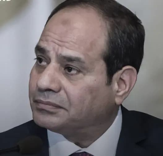 السيسى: مصر ترفض تهجير الفلسطينيين من قطاع غزة