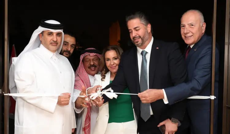 سلام يفتتح الجناح اللبناني في "أكسبو" قطر