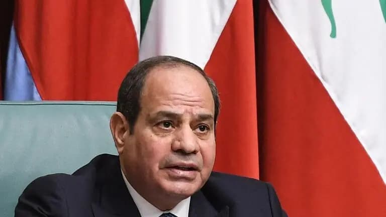 السيسي: على المجتمع الدولي الاعتراف بالدولة الفلسطينية