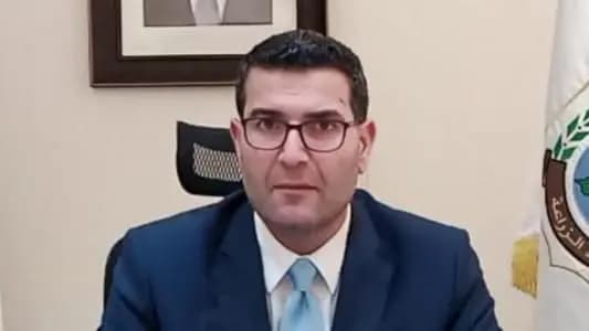 وزير الزراعة يستقبل القائم بالأعمال في السفارة السورية