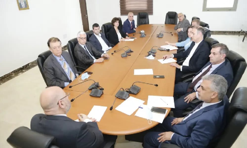 الأبيض ترأس اجتماعا للمجلس الصحي الأعلى