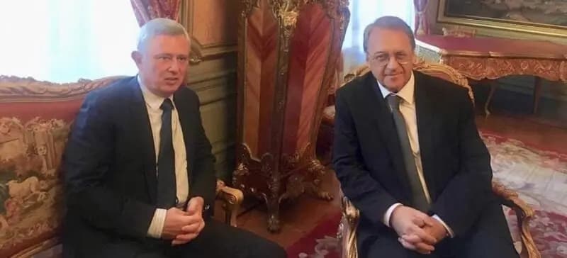 فرنجية يبحث الأوضاع العامة مع بوغدانوف