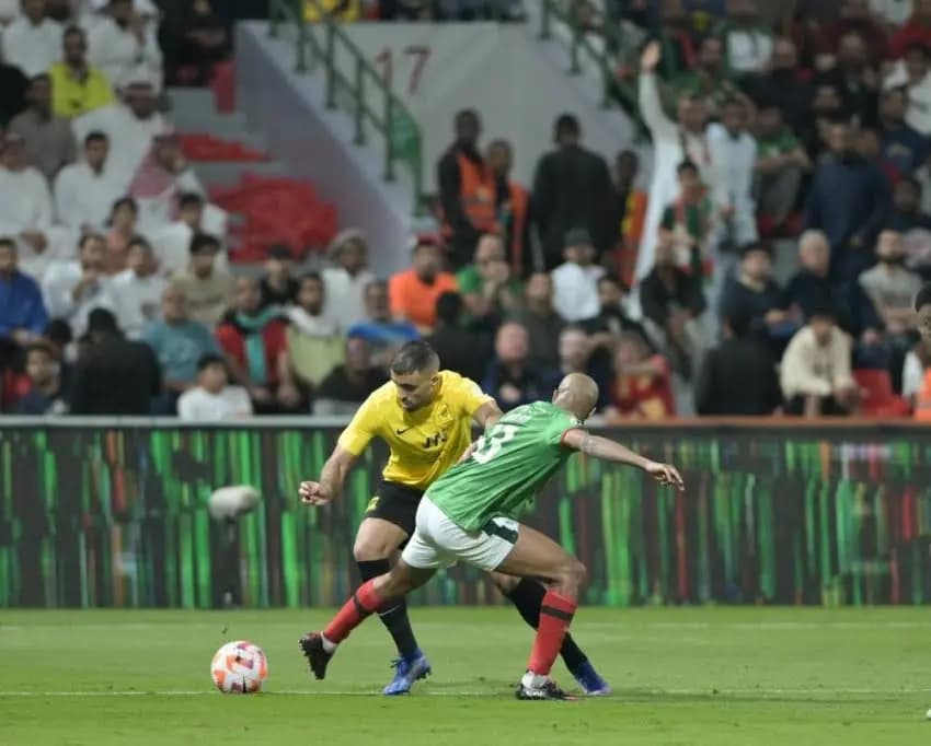 مواجهة الاتفاق والاتحاد تنتهي بالتعادل الإيجابي