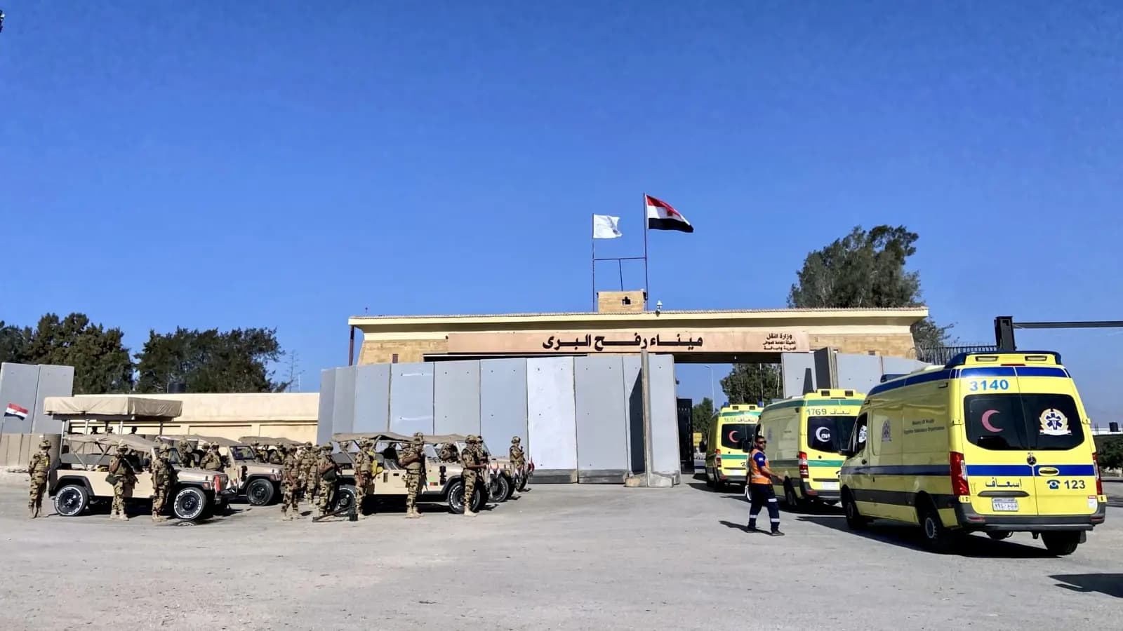 مصر تتلقّى أسماء المحتجزين الذين سيتمّ إطلاقهم غداً