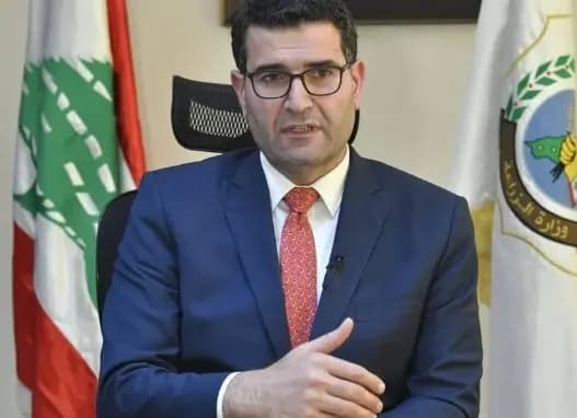 وزير الزّراعة استقبل السّفير الفرنسيّ.. وهذا ما تم عرضه