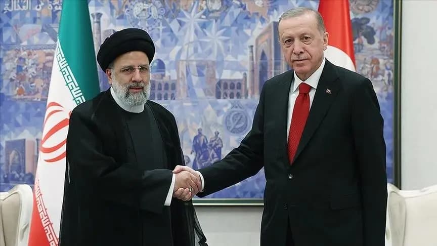 اتصال هاتفي بين أردوغان ورئيسي.. وهذا ما جرى بحثه