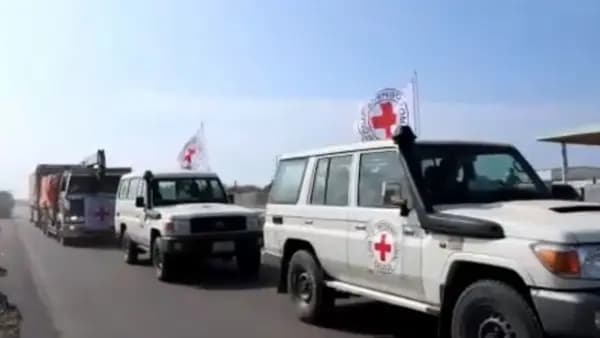 بدء تسليم الدفعة الرابعة من الرهائن في غزة الى الصليب الأحمر