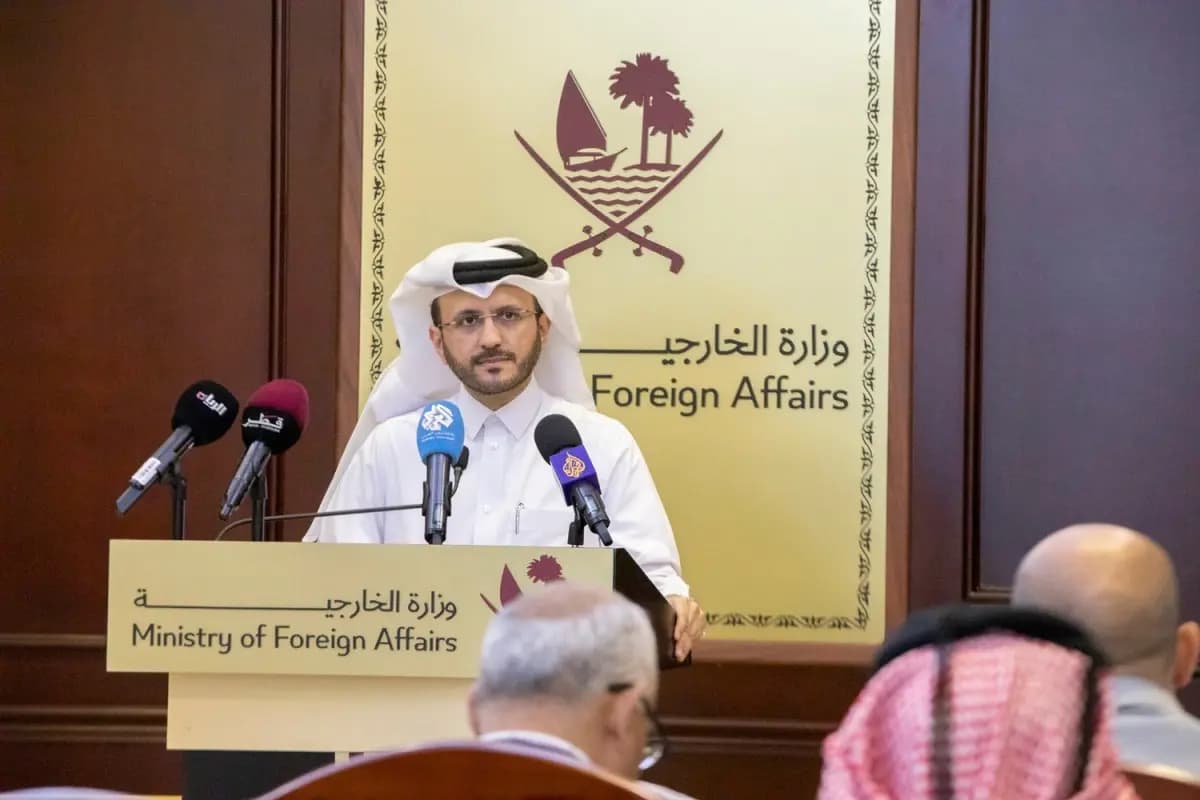 الخارجية القطرية: نعملُ على وقفٍ دائمٍ لإطلاقِ النار