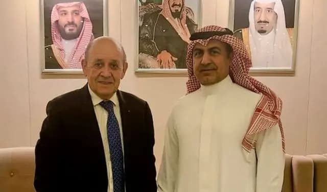"من أجل استقرار لبنان".. لقاء فرنسي سعودي في الرياض
