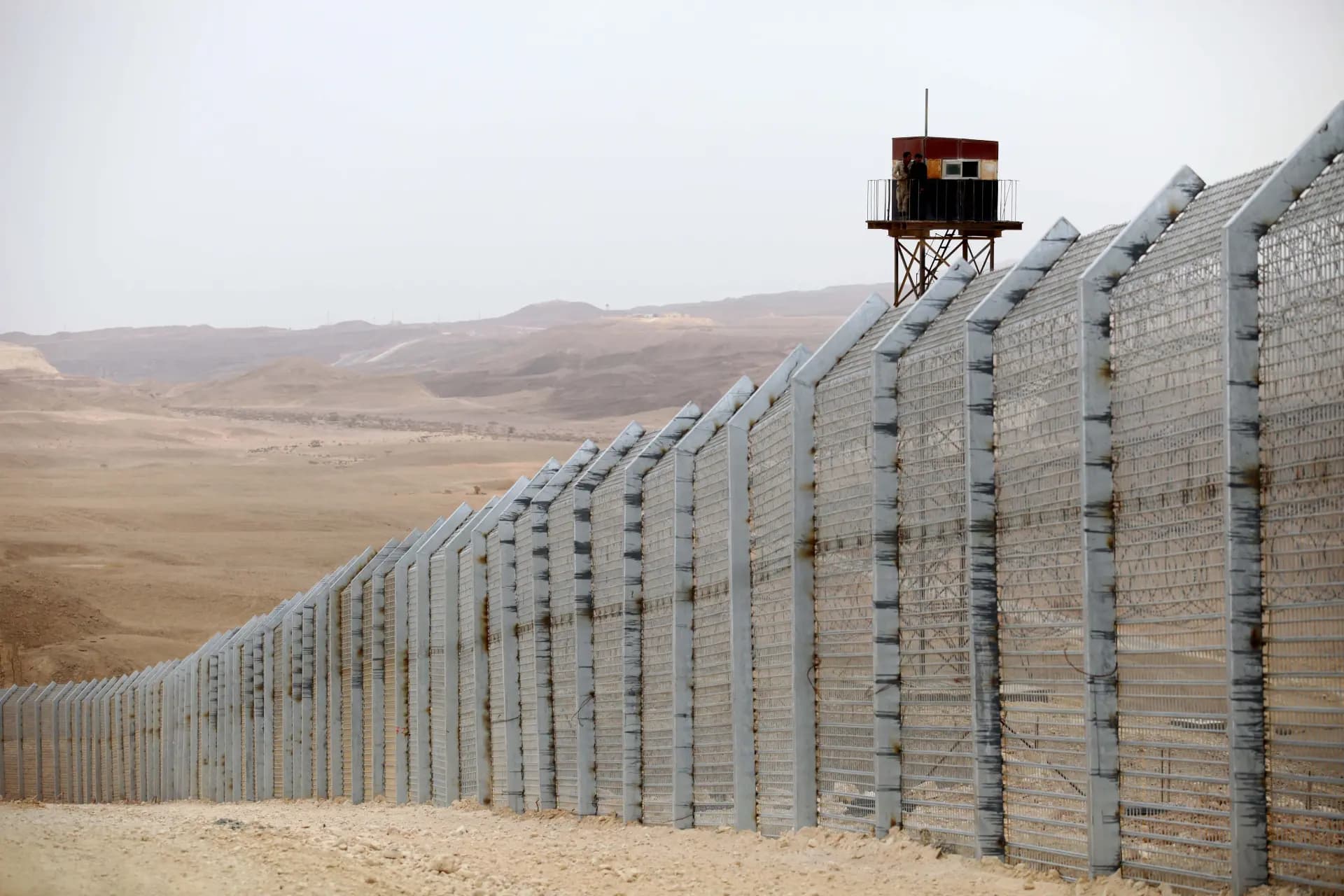 خطة صـ.ـهيونية على الحدود مع "مصر".. إليكم تفاصيلها!